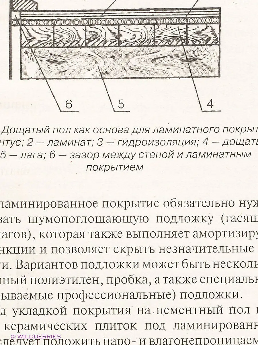 Паркет, ламинат, массив, линолеум. Выбор, монтаж. ИКТЦ Лада 2458513 купить  в интернет-магазине Wildberries