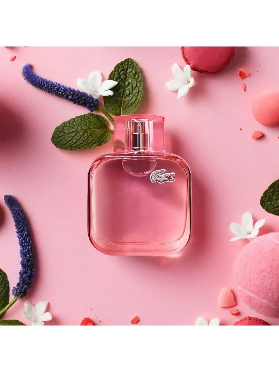 Туалетная вода L.12.12 POUR ELLE SPARKLING, 30 мл Lacoste 2469201 купить в  интернет-магазине Wildberries