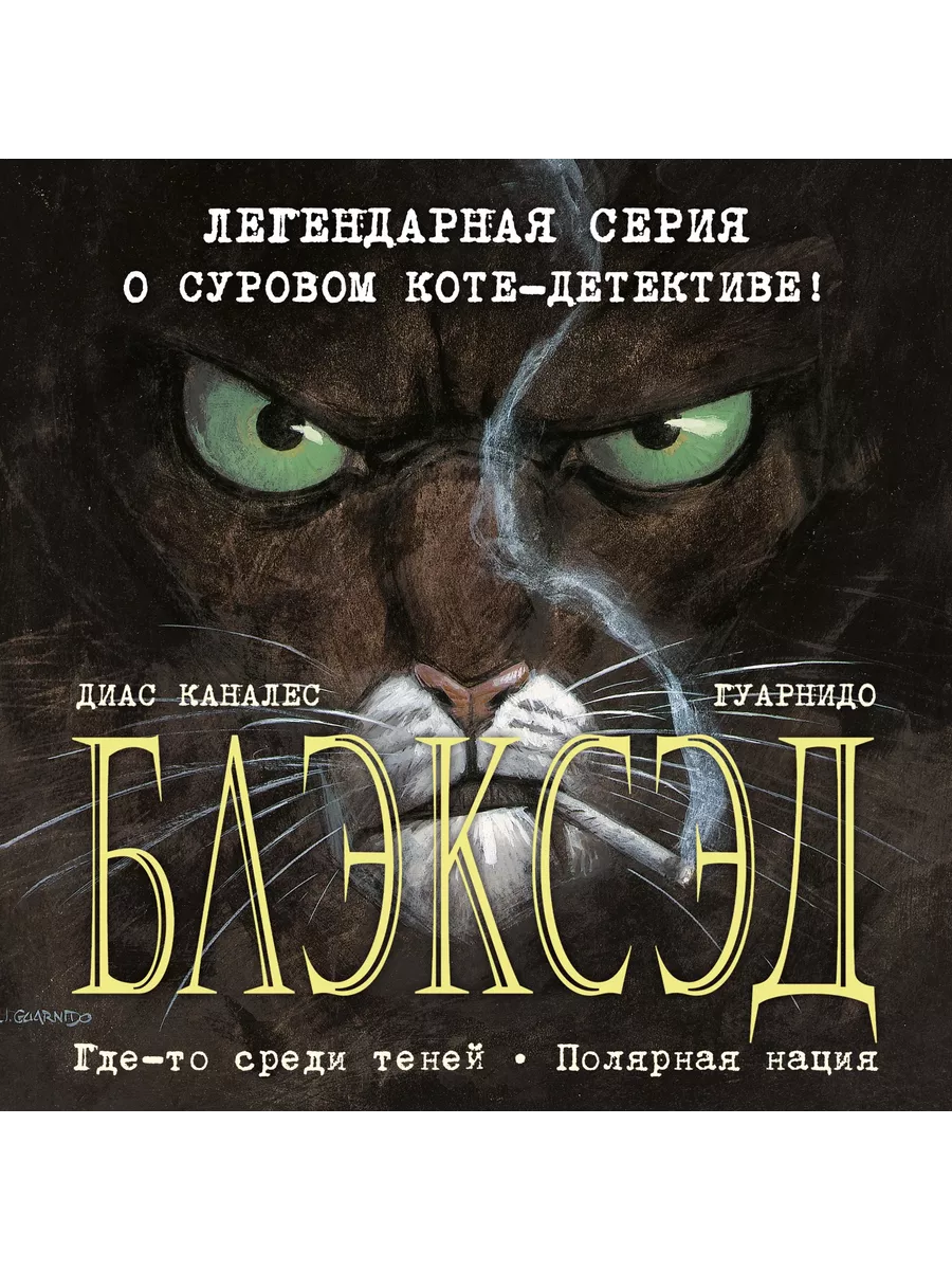 Блэксэд. Кн.1. Где-то среди теней. Поляр Азбука 2498914 купить за 1 261 ₽ в  интернет-магазине Wildberries