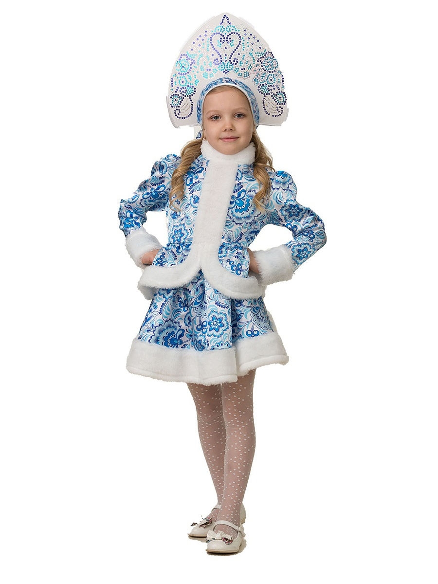 Карнавальный костюм Снегурочка Сударушка