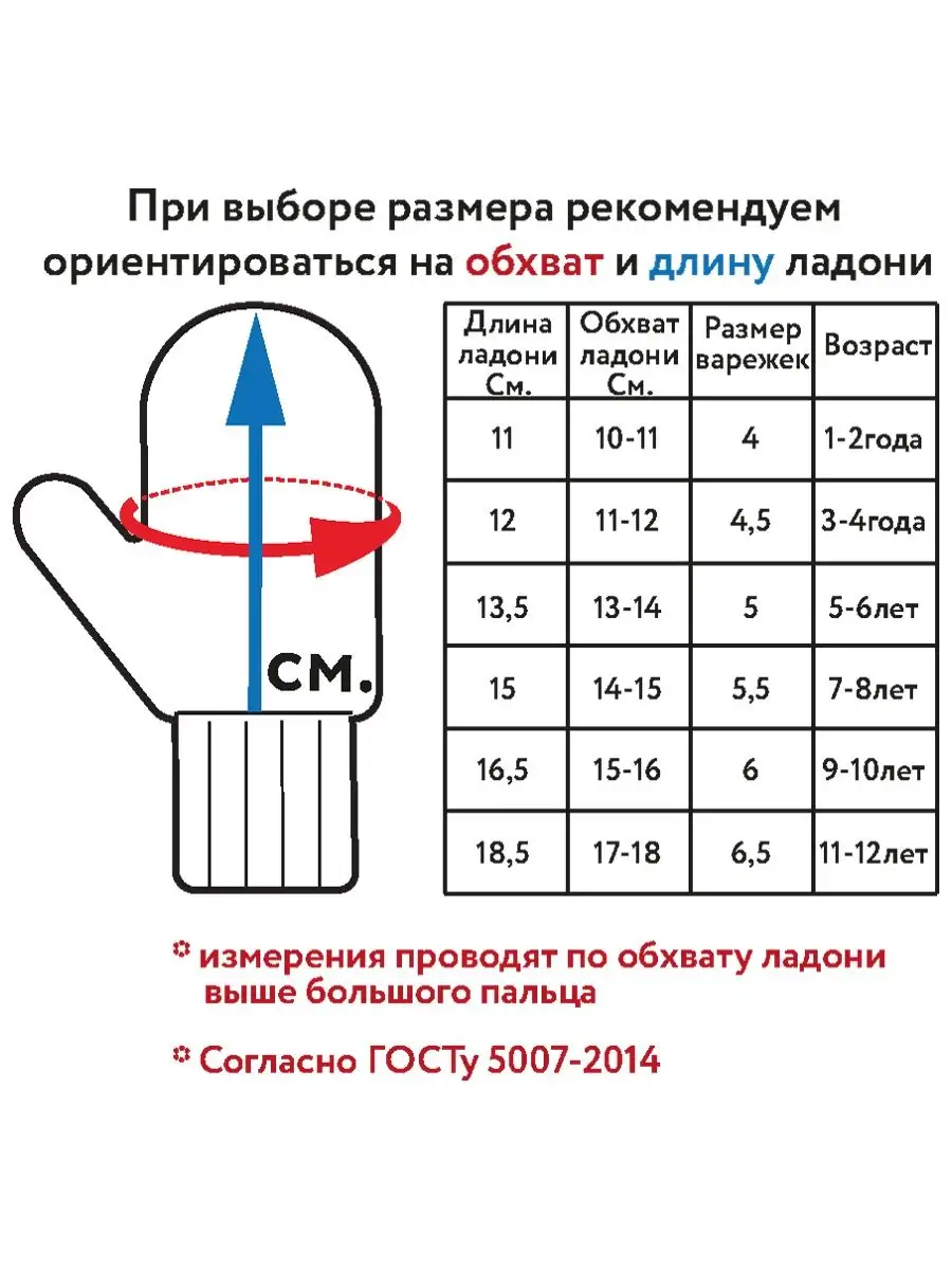 Варежки детские двойные Веселый ветер 2524648 купить за 234 ₽ в  интернет-магазине Wildberries