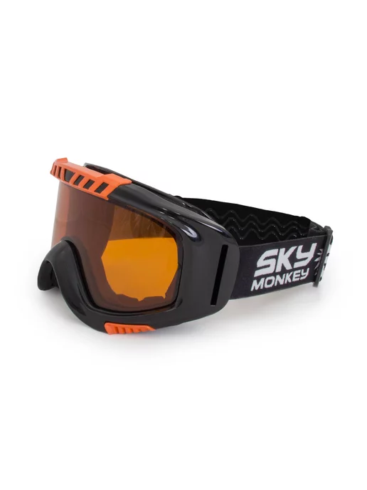 Sky Monkey Маска горнолыжная сноубордическая, голубой, в упаковке 245 г, фото 3