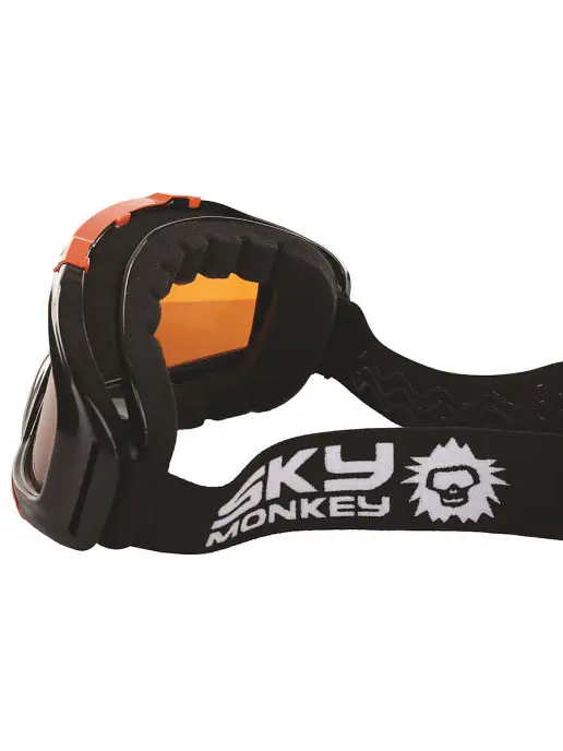 Sky Monkey Маска горнолыжная сноубордическая, голубой, в упаковке 245 г, фото 6