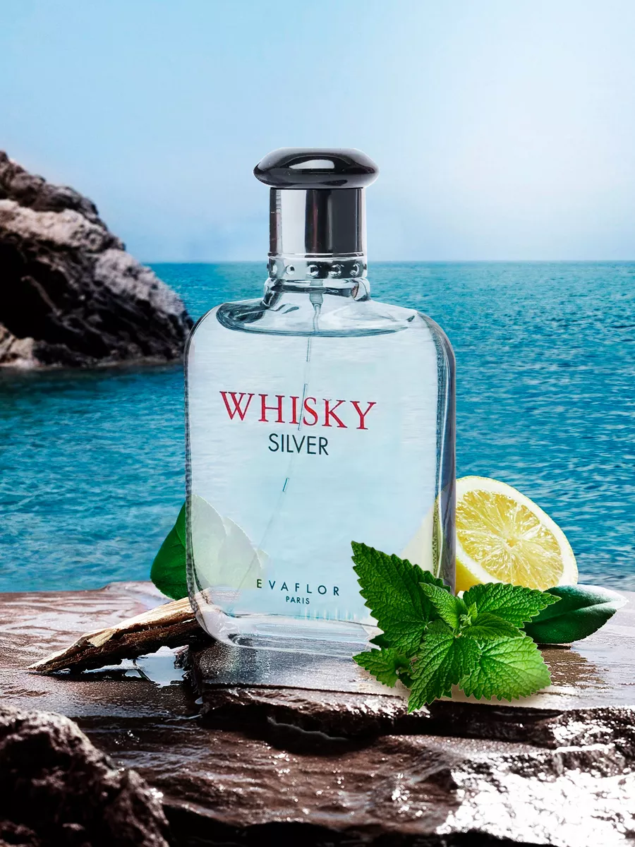 Туалетная Вода Whisky Silver 100мл EVAFLOR 2545467 купить за 1 440 ₽ в  интернет-магазине Wildberries