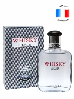 Туалетная Вода Whisky Silver 100мл EVAFLOR 2545467 купить за 1 252 ₽ в интернет-магазине Wildberries