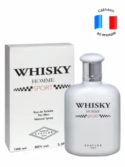 Туалетная Вода, Духи Whisky Homme Sport 100мл EVAFLOR 2545516 купить за 1 252 ₽ в интернет-магазине Wildberries