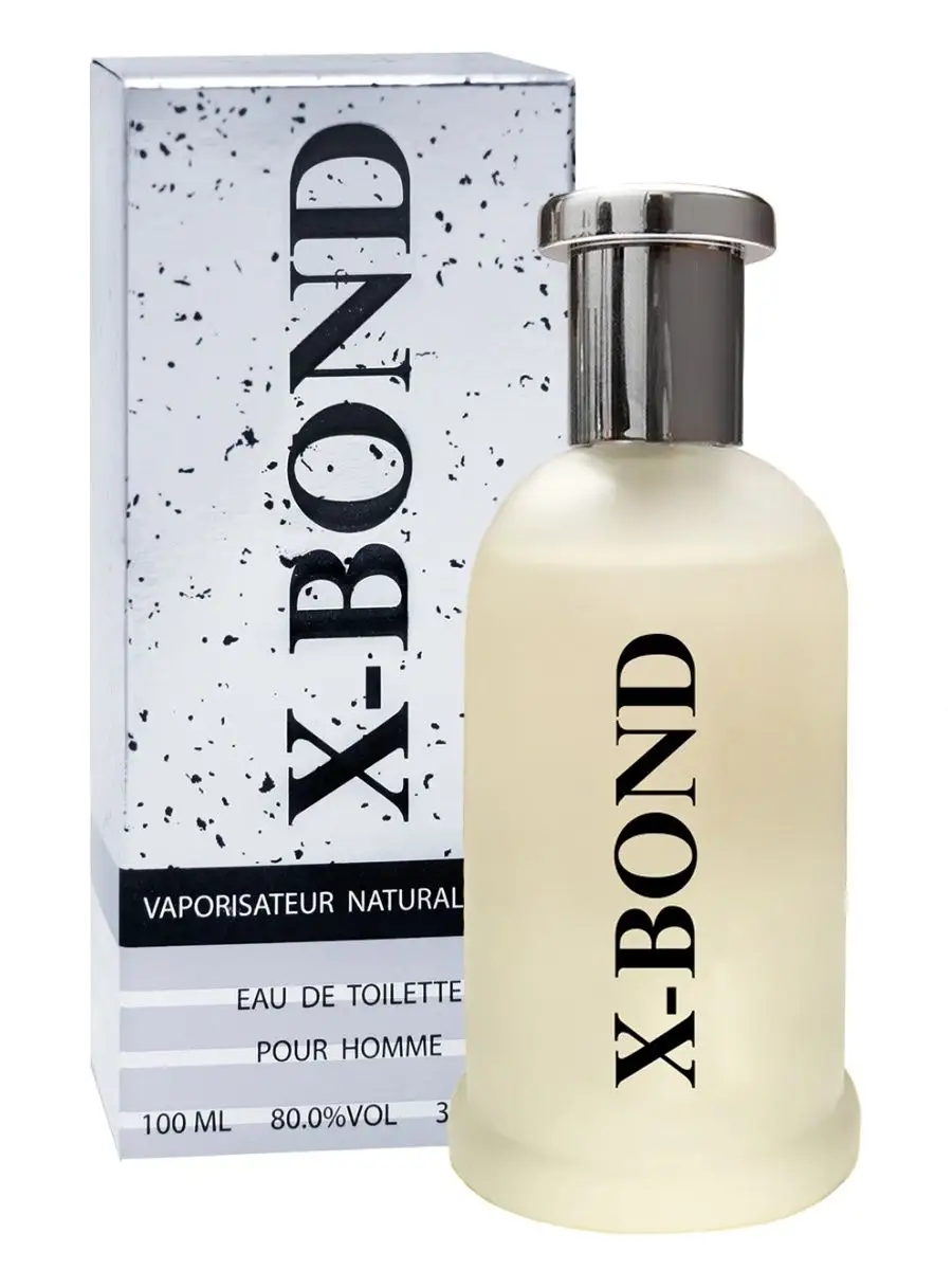 Туалетная вода X-Bond 100 мл X-BOND PARFUMS 2545534 купить за 489 ₽ в  интернет-магазине Wildberries