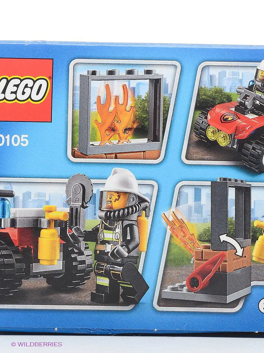 LEGO City 60105 LEGO 2576981 Wildberries