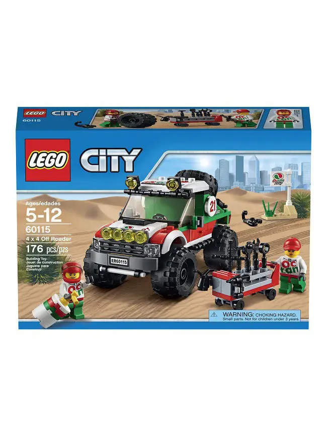 LEGO City 60115 4x4 LEGO 2576989 Wildberries