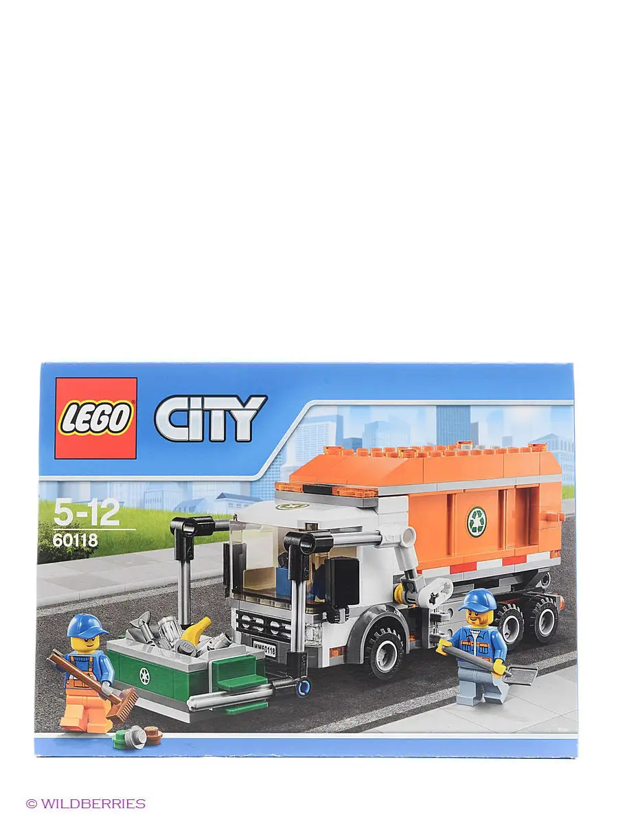 LEGO City 60118 LEGO 2576992 Wildberries