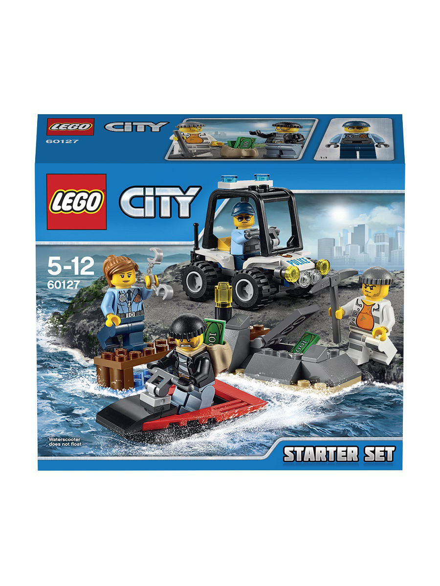 Конструктор LEGO City 60127 Набор для начинающих 