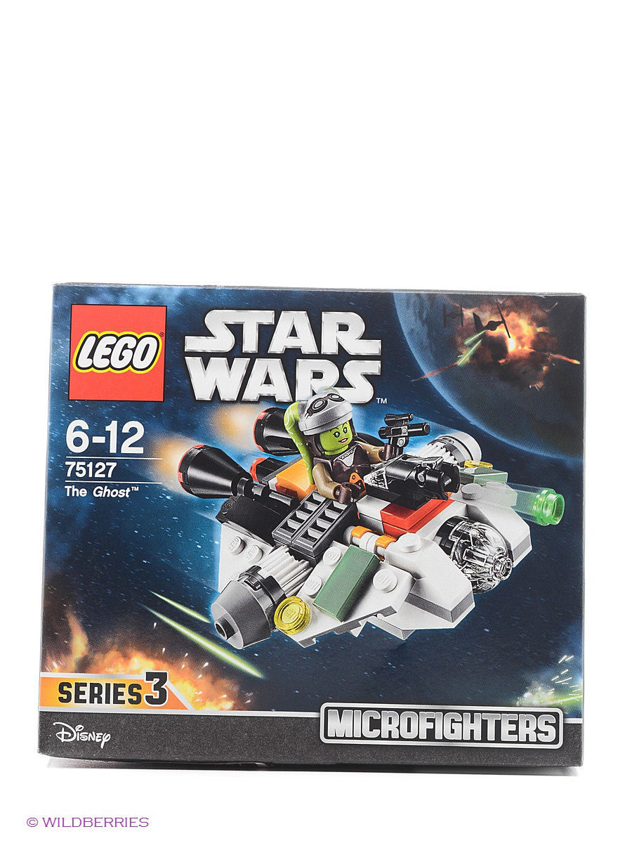 Конструктор LEGO Star Wars 75127 Призрак LEGO 2577006 купить в  интернет-магазине Wildberries