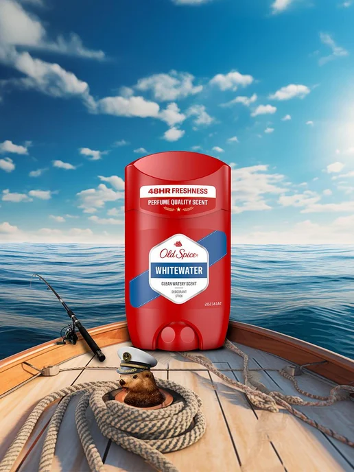 Old Spice Мужской дезодорант стик WhiteWater 50мл, 50 мл, фото 5