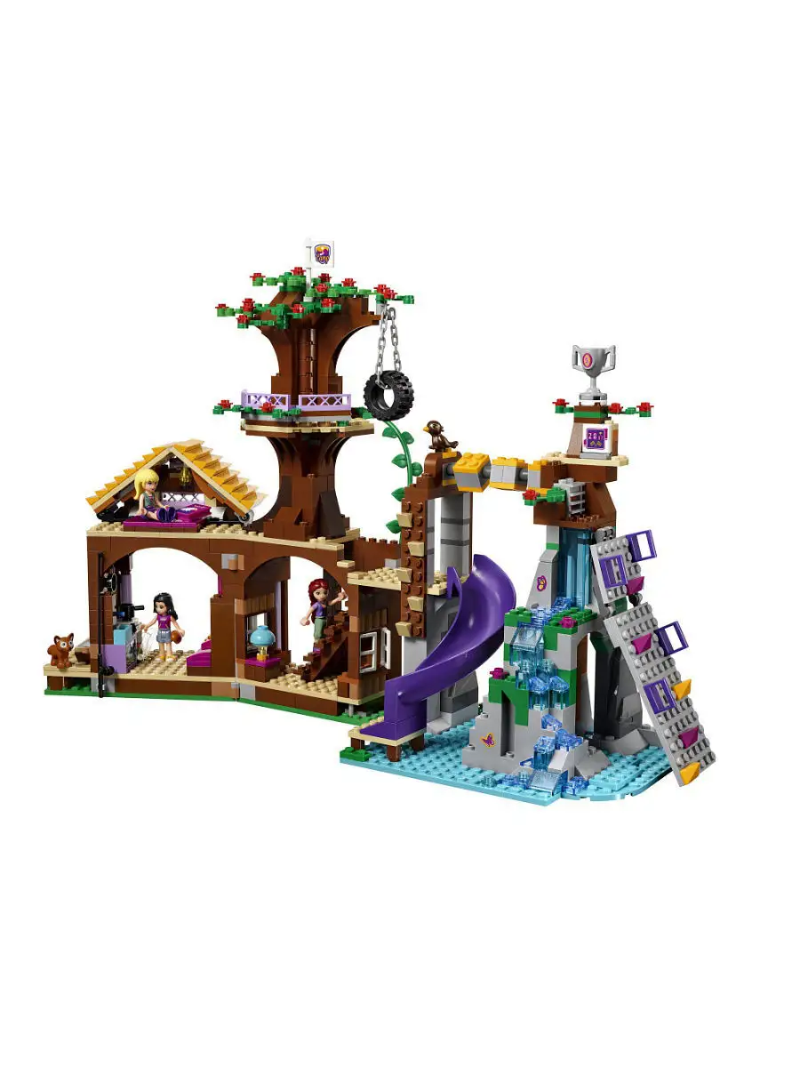 Конструктор LEGO Friends 41122 Спортивный лагерь: дом на дереве LEGO  2619506 купить в интернет-магазине Wildberries