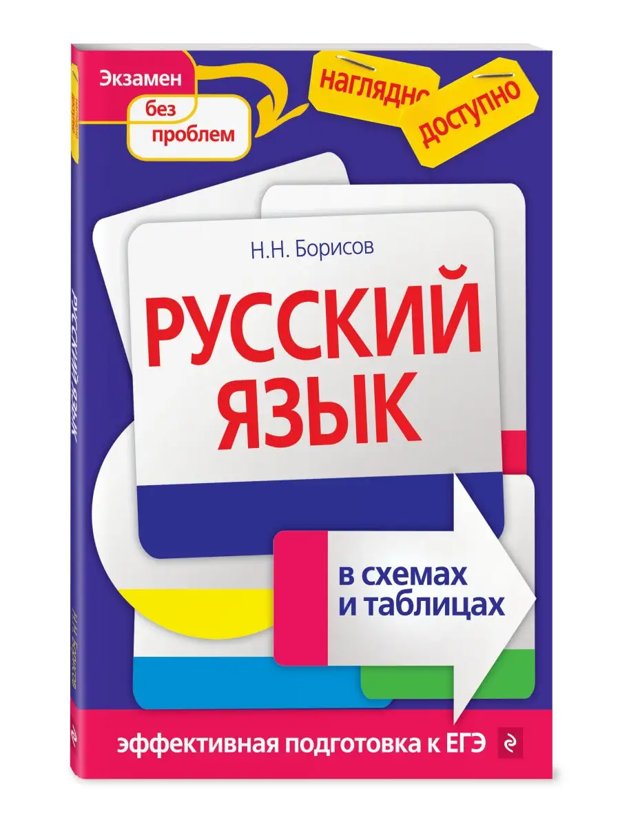 Русский язык в схемах и таблицах Эксмо 2636385 купить в интернет-магазине  Wildberries