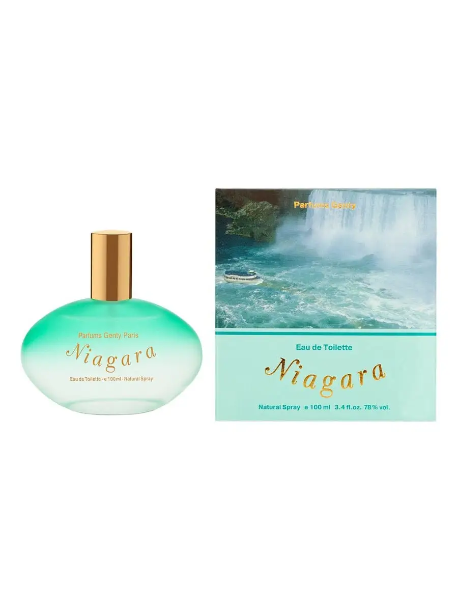 Туалетная вода NIAGARA EDT 100ML SPRAY PARFUMS GENTY 2640444 купить за 531  ₽ в интернет-магазине Wildberries