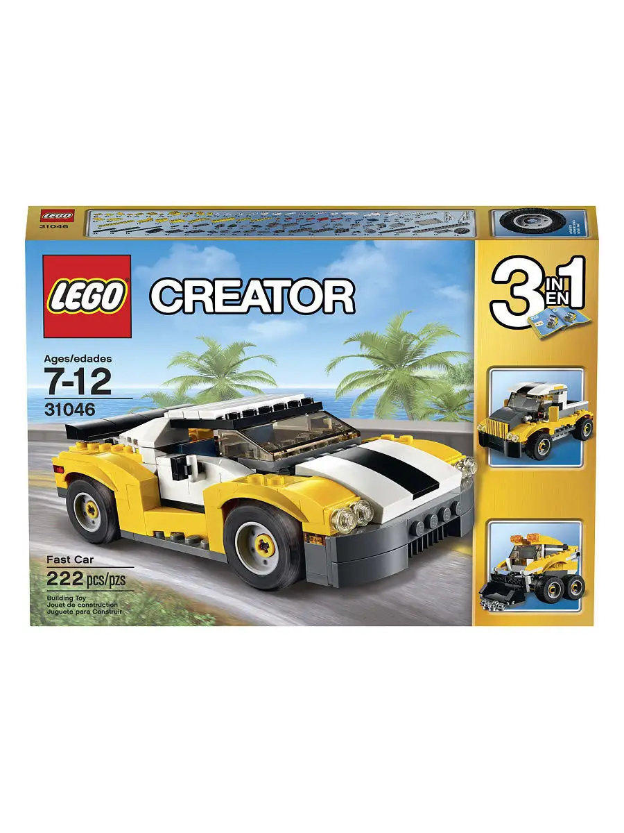 LEGO Creator 31046 LEGO 2642976 Wildberries