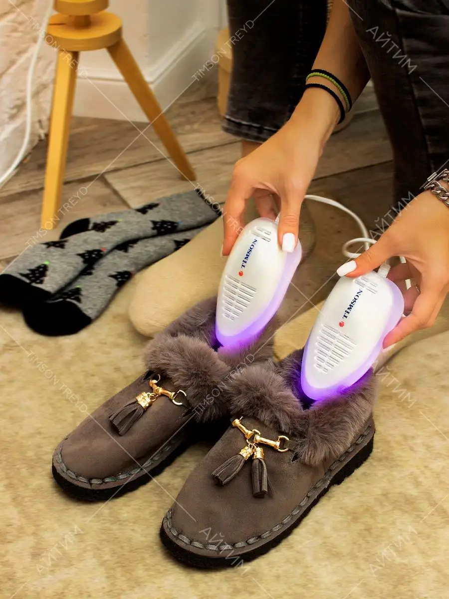 Может ли электрическая сушилка для обуви испортить ботинки?