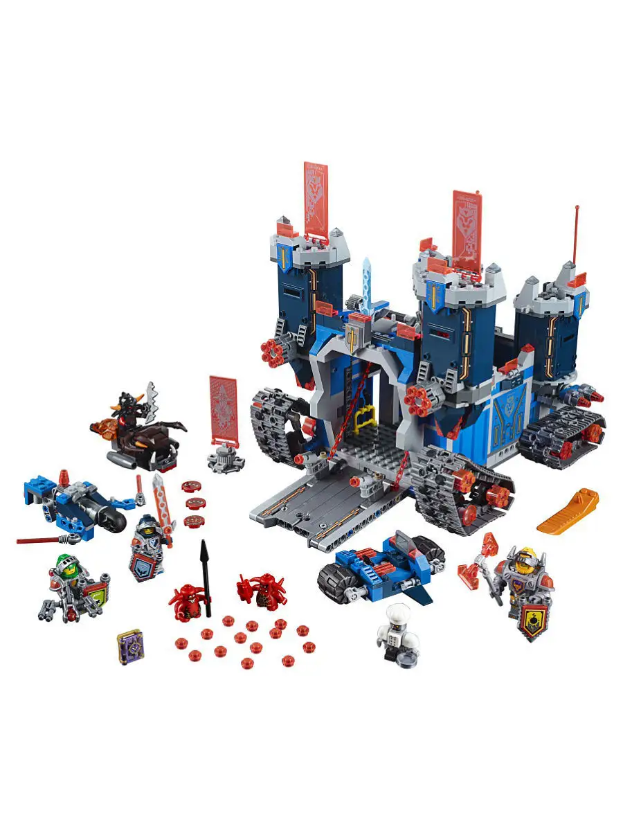 Конструктор LEGO Nexo Knights 70317 Фортрекс - мобильная крепость LEGO  2678974 купить в интернет-магазине Wildberries