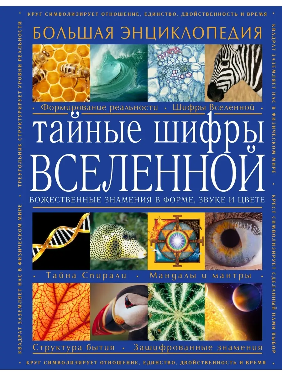 Тайные шифры вселенной. Божественные знамения в форме, Эксмо 2694570 купить  за 1 191 ₽ в интернет-магазине Wildberries