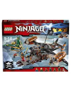 Конструктор LEGO NINJAGO 70605 Цитадель несчастий LEGO 2695239