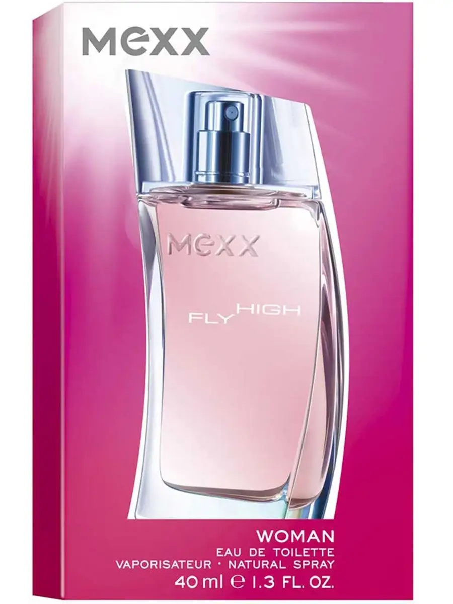 Туалетная вода Fly High Woman, 40 мл MEXX 2695676 купить в  интернет-магазине Wildberries