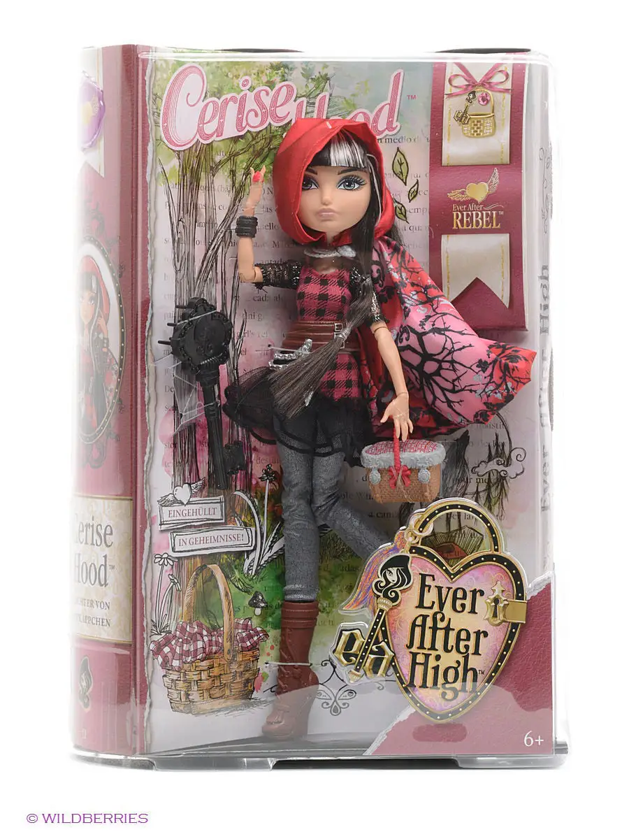 Фестиваль Кукол - Игровой набор EVER AFTER HIGH - Дом-книга с Браер Бьюти