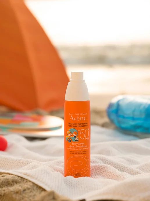 Avene Детский солнцезащитный спрей SPF 50+ 200 мл Авен, 200 мл, фото 8
