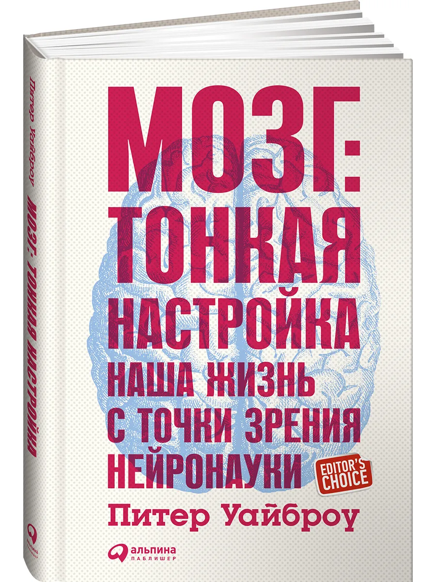 Мозг: Тонкая настройка Альпина. Книги 2763226 купить в интернет-магазине  Wildberries