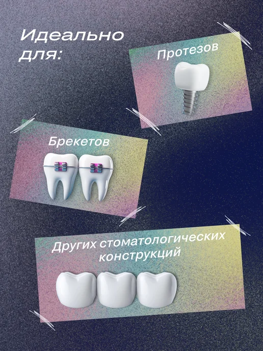 Waterdent Пенка для зубов и рта антибактериальная с хлоргексидином, зеленый, фото 8