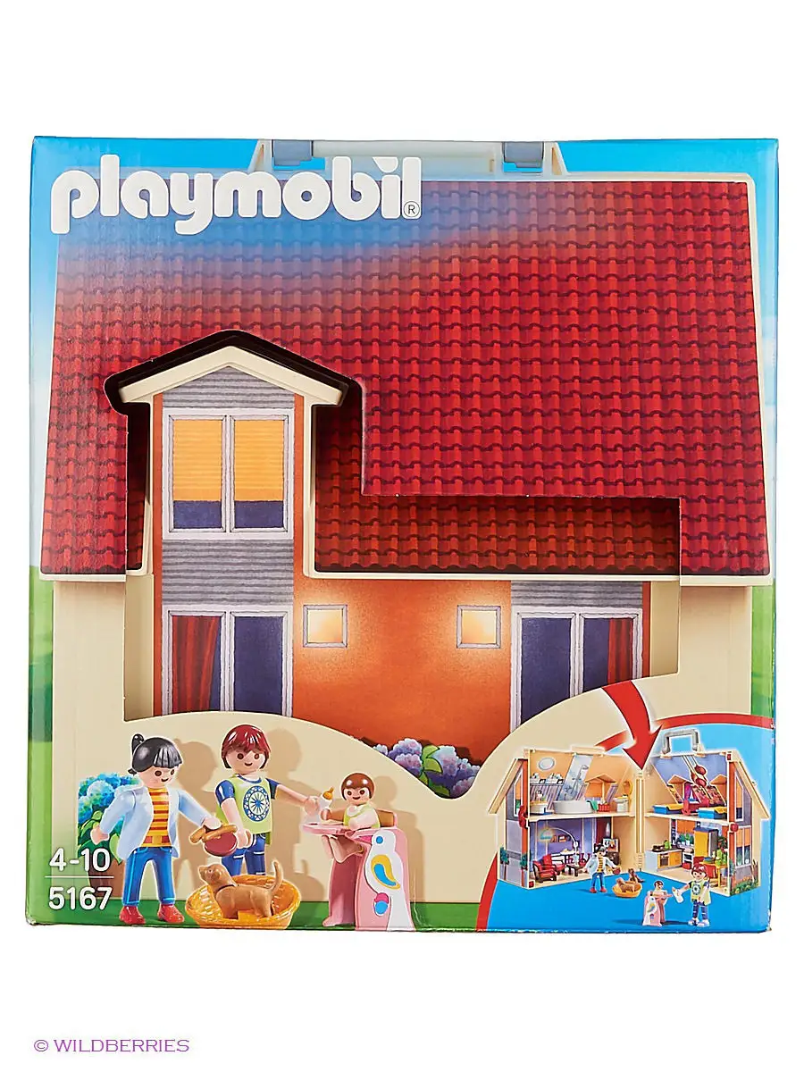 кукольный дом от playmobil (94) фото