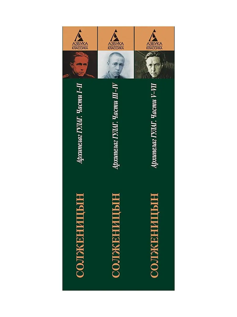 Архипелаг ГУЛАГ в 3-х тт. (комплект) Азбука 2770109 купить за 397 ₽ в  интернет-магазине Wildberries