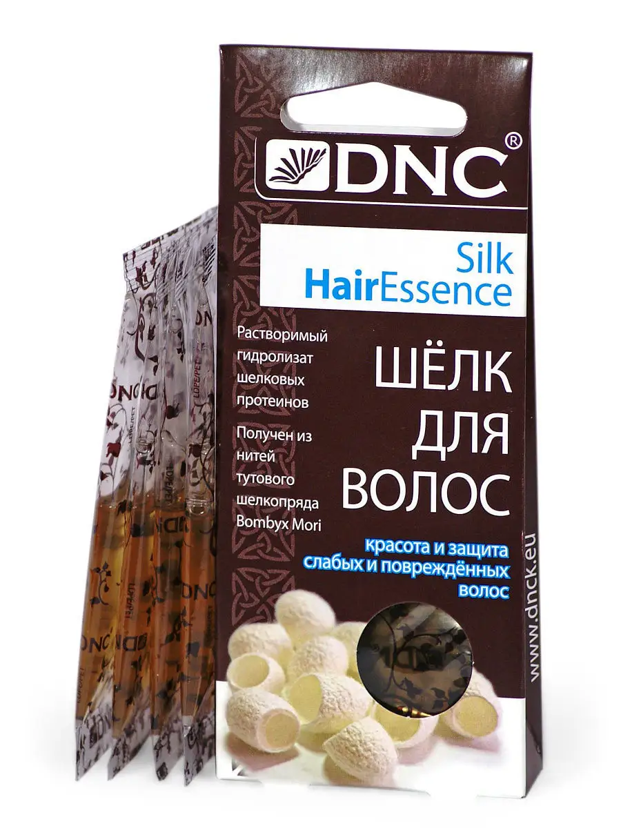 Шелк для волос (4х10 мл) DNC 2783632 купить за 220 ₽ в интернет-магазине  Wildberries