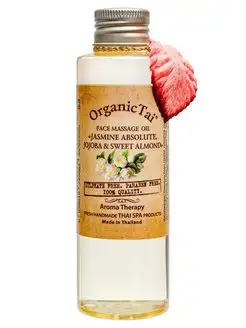 Массажное масло для лица Жасмин-Миндаль Organic Tai 2793535 купить за 1 573 ₽ в интернет-магазине Wildberries