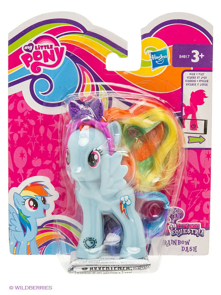 Пони My Little Pony 2797828 купить в интернет-магазине Wildberries