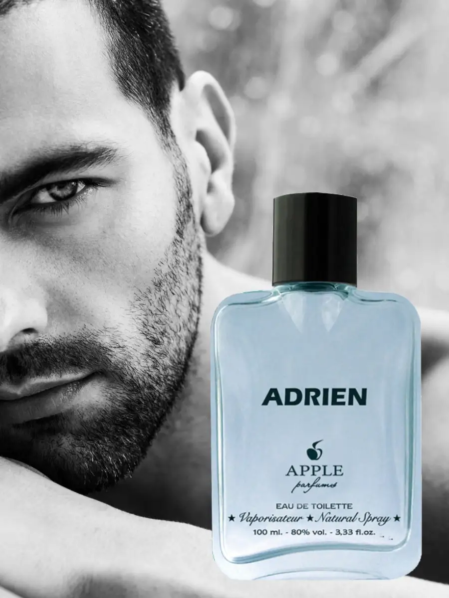 Туалетная вода Adrien, 100мл APPLE PARFUMS 2847661 купить за 370 ₽ в  интернет-магазине Wildberries