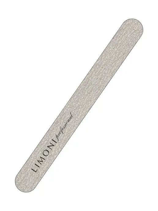 Limoni Пилочка для ногтей для маникюра и педикюра 100х180, 100x180
