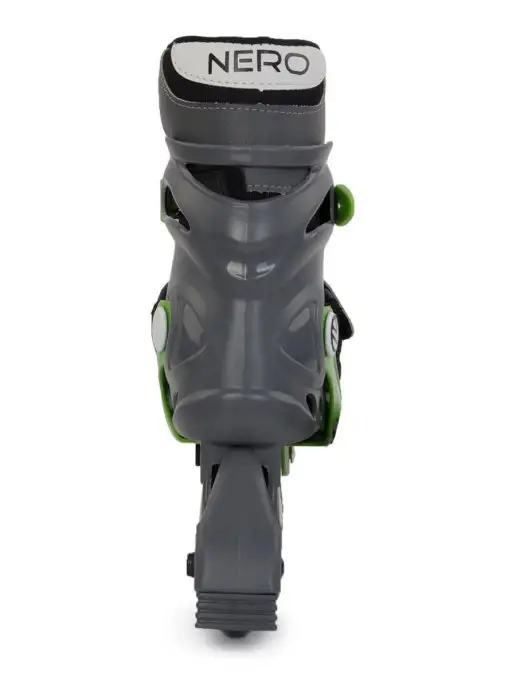 Larsen Ролики детские раздвижные Nero Green, зеленый, фото 4