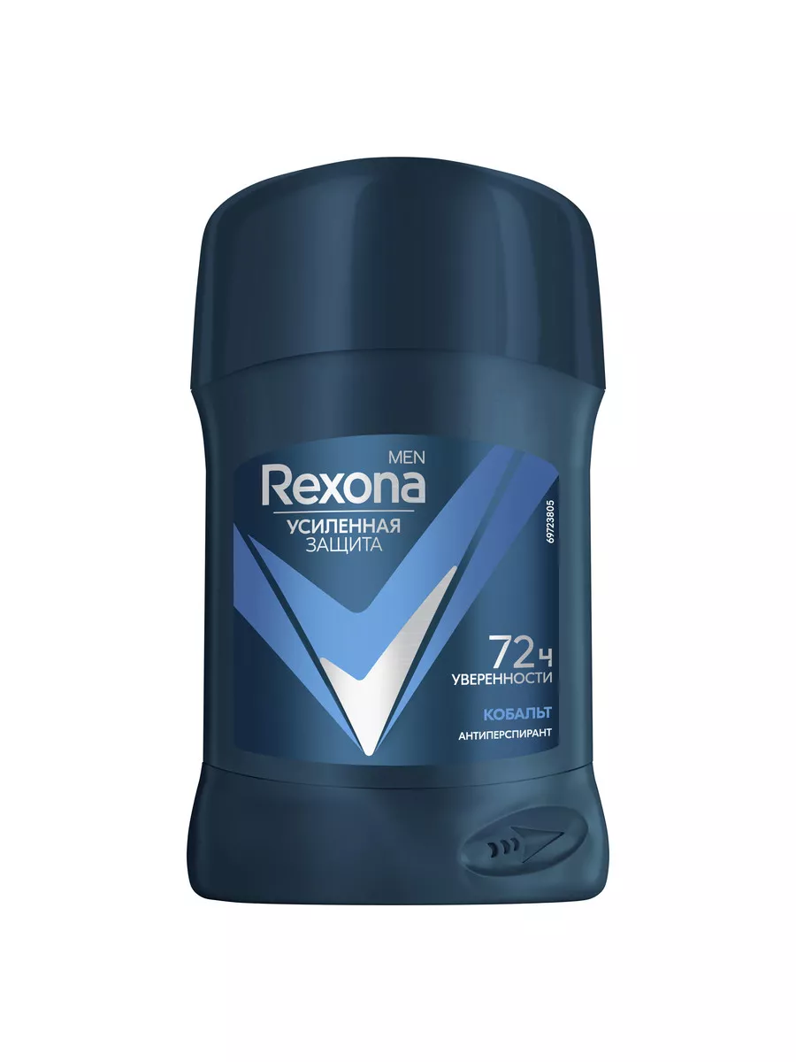 Антиперспирант мужской твердый Кобальт 50 мл REXONA 2901739 купить за 429 ₽  в интернет-магазине Wildberries