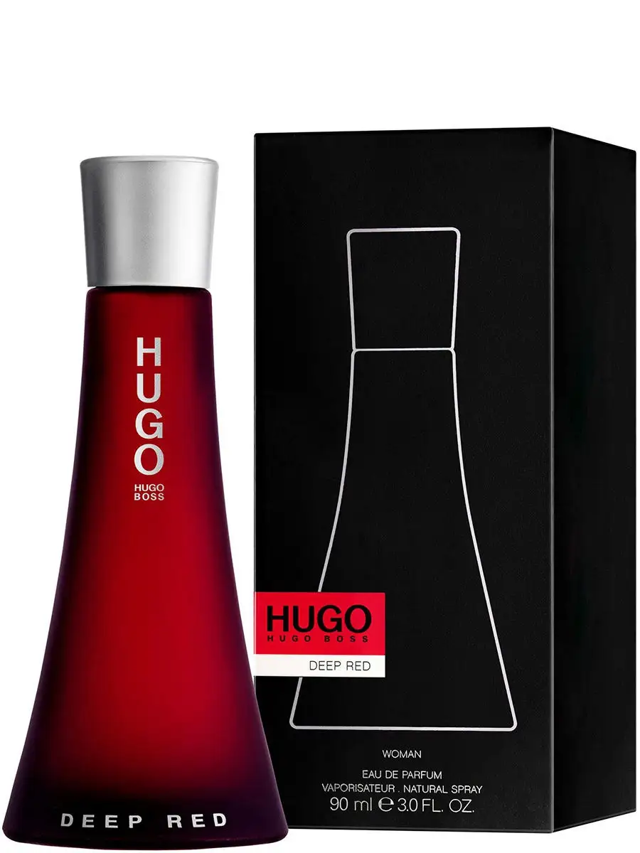 Parfum deep red hugo on sale boss