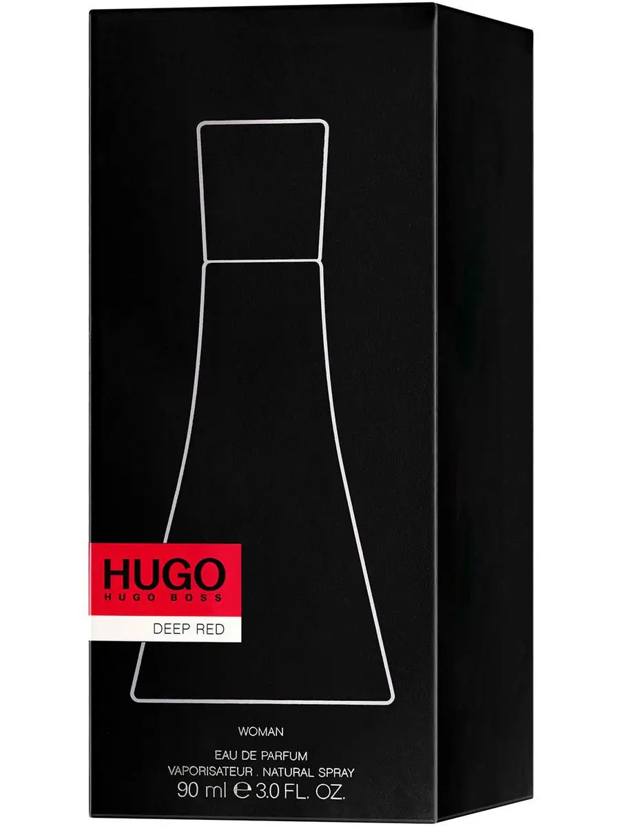 Parfum hugo boss deep red pas shop cher