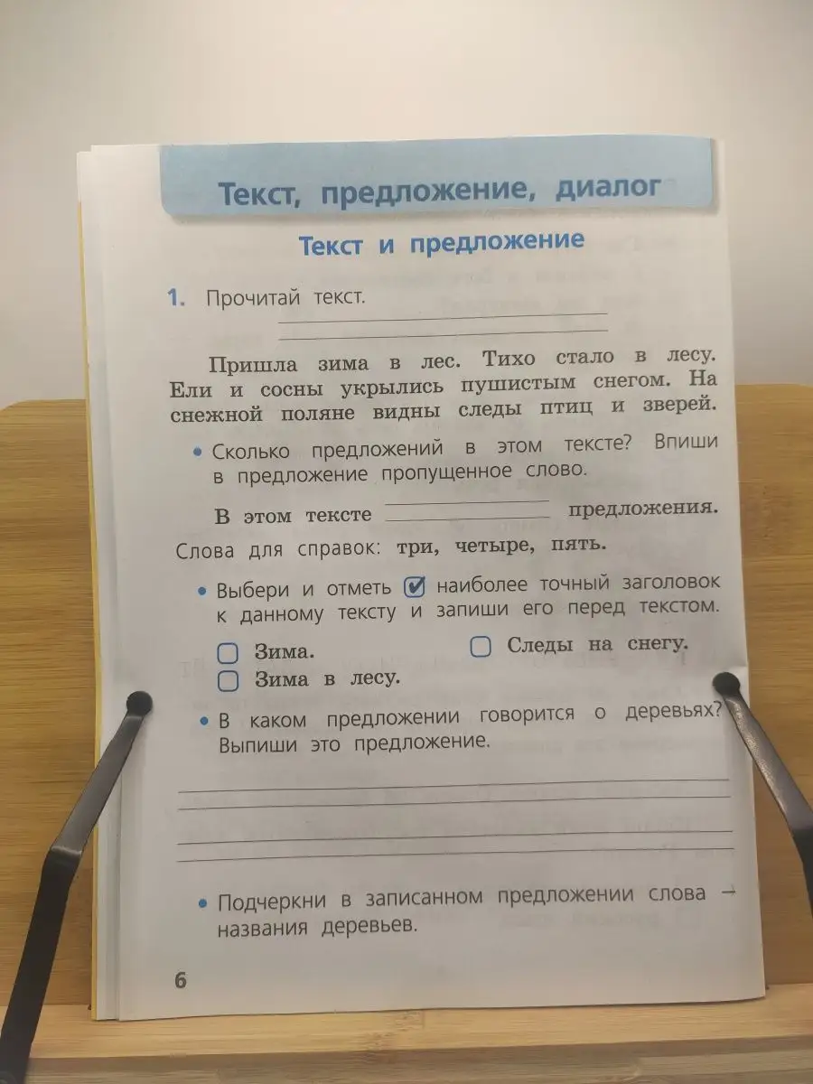 Канакина. Русский язык. Проверочные работы. 1 класс Просвещение 2911349  купить за 189 ₽ в интернет-магазине Wildberries