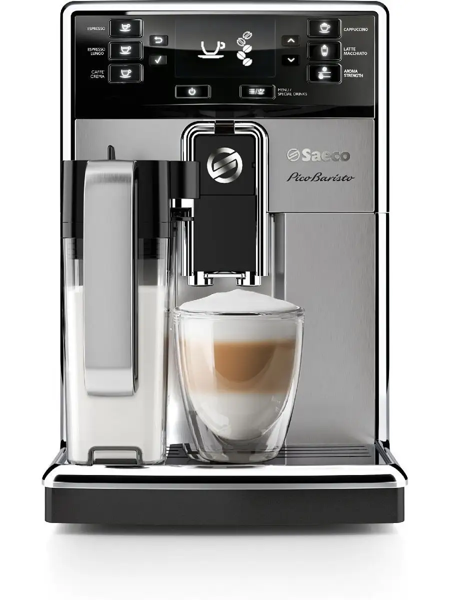 Кофемашина Saeco PicoBaristo HD8928/09 Philips 2968009 купить в  интернет-магазине Wildberries