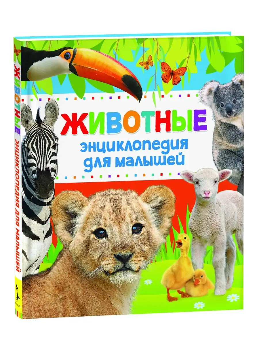 Книга Животные. Энциклопедия для малышей 3 года РОСМЭН 2980793 купить за  521 ₽ в интернет-магазине Wildberries