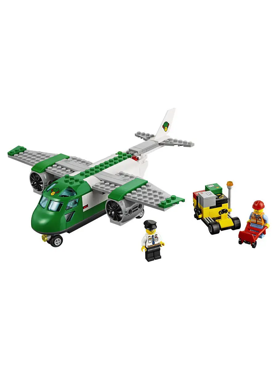 Lego city 60101 airport cargo plane online