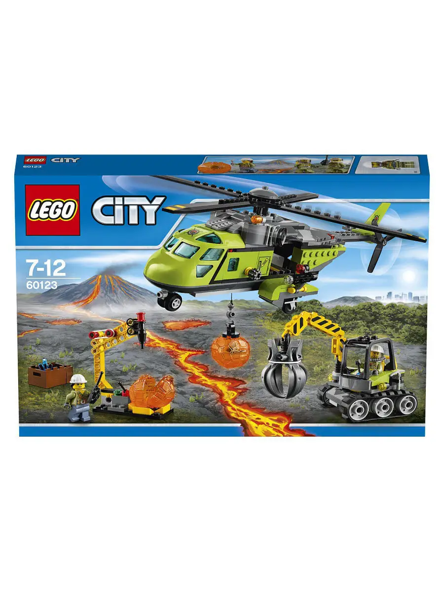 City 60123 LEGO Wildberries 2983782