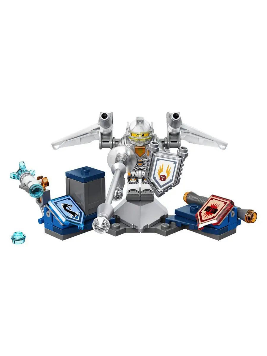 Конструктор LEGO Nexo Knights 70337 Ланс. Абсолютная сила LEGO 2983793  купить в интернет-магазине Wildberries