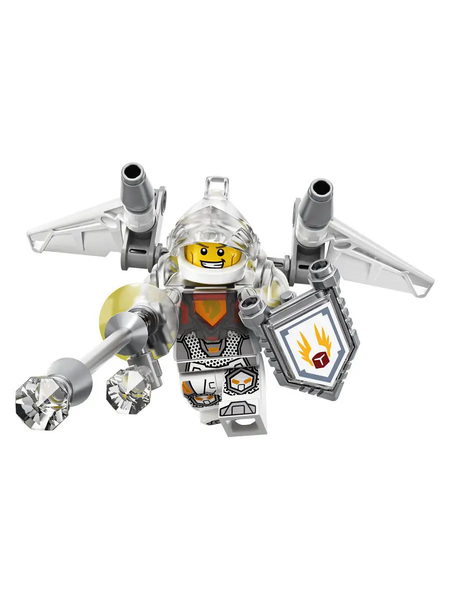 Конструктор LEGO Nexo Knights Вулканическое логово Джестро (70323)