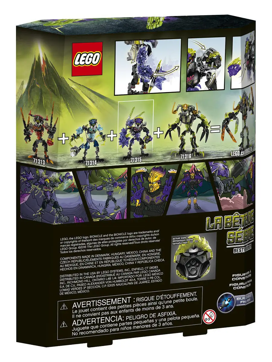 Lego hot sale bionicle 71315