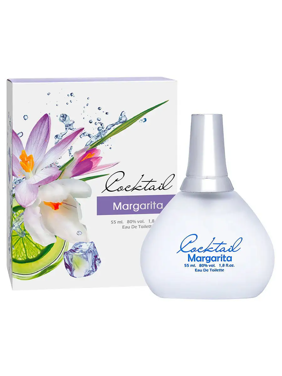 Туалетная Вода Cocktail Margarita 55мл APPLE PARFUMS 2988266 купить за 413  ₽ в интернет-магазине Wildberries